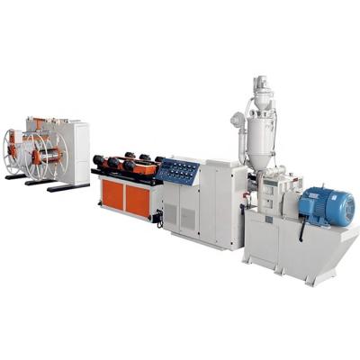 China 150 rpm Screw Speed PA Corrugated Hose Machine for Hotel Construction Projects for sale