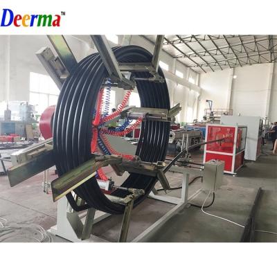 China SIEMENS Drive Motor HDPE Plastic Pipe Making Machine with 220V/380V/415V/440V Voltage for sale