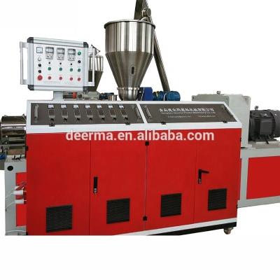 China 80kw / 60kw Affordable 26m*2m*2m PVC Pipe Machine for  Pipe Production Line for sale