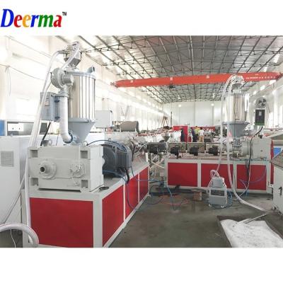 China 80kw Install Power HDPE Water Pipe Extrusion Machine for Big Diameter Production Line for sale