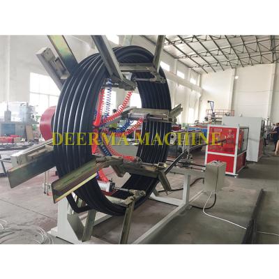 China GUOMAO Reduction Gearbox Empowered High Speed HDPE Pipe Production Line for sale