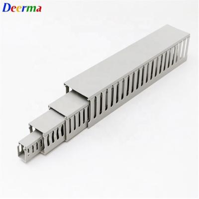 China 380V or CUSTOMIZED SIEMENS Drive Motor Insulating PVC Cable Tray Trunking Extruder for sale