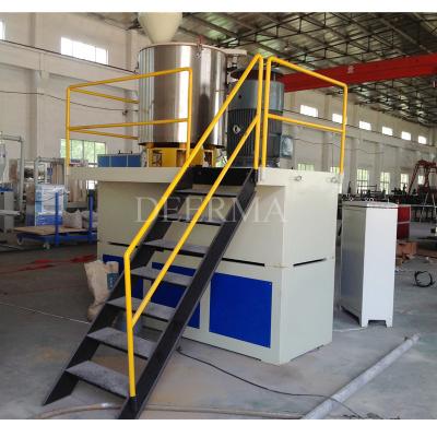 China 3600 KG Weight SRL-Z200/500 300/600 High Speed PVC Mixer Machine/Hot Mixing Unit for sale