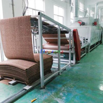 China 20 KG PVC Extrusion Machine for Plastic Carpet Mat Manufacturing Machinery for sale