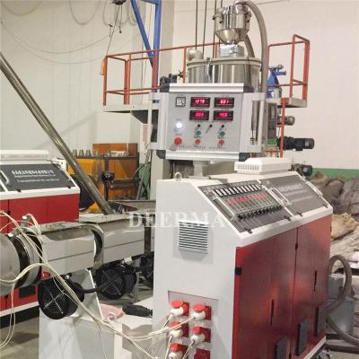 China 65 mm schroefdiameter PP smeltblaasproductie-machine met Schneider contactor Te koop