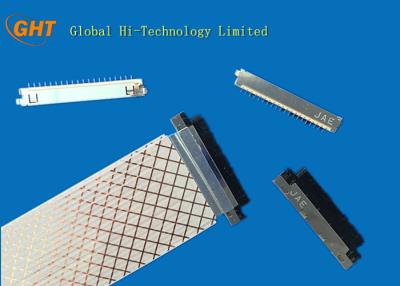 China 20 PIN Flexible Pitch 1.25mm LVDS Ribbon Cable Low Voltage ODM / OEM Service for sale