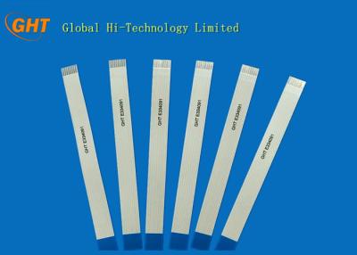 China 0.5mm / 1.0mm FFC flexible Flat Cables With Whisker Reduce Conductor (SNBI) for sale