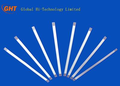 China OEM / ODM 8 Pin Ribbon Cable 0.5 mm FFC Cable High Temperature Resistance for sale