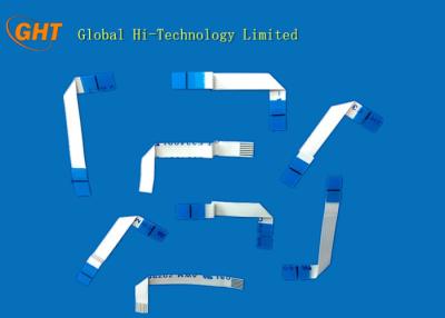 China 0.5mm Pitch Flexible FFC Flat Cable With Au / Tin Plating For Computers And Screens for sale