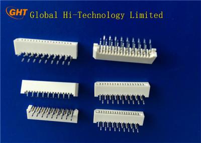 China 1.0mm Pitch Spacing FFC Cable Connector / FFC Zif Connector Manufacturer for sale