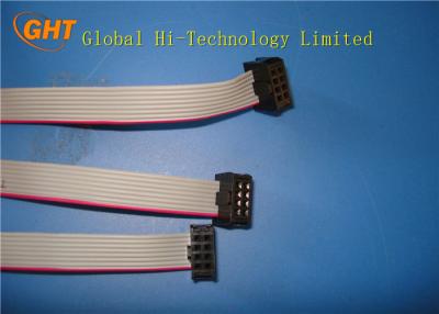 China Computer Flat 2x5 Pin IDC Ribbon Cable 1.27mm / 2.0mm / 2.54mm Pitch for sale