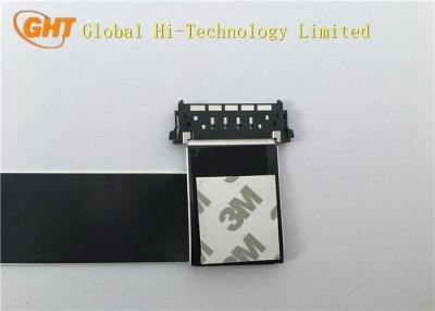 China Cabo liso protegido personalizado da fita de 0.5mm LVDS com chapeamento de ouro à venda