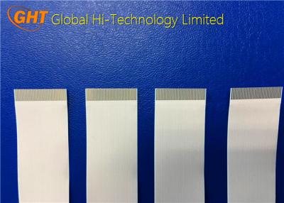 China 33 Pin FPC Ribbon Cable Au Plated / Flat Computer Ribbon Cable 0.5mm Spacing for sale