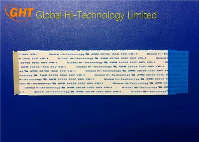 China Ptich 1.0mm / 0.5 mm FFC Cable 40pin Flat Ribbon Cable Au Plating for sale