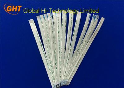 China 4 Pin Pitch 1 mm Ribbon Cable Flat Flexible Cables With UL Certificated for sale