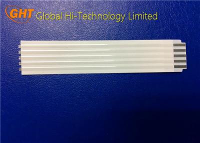 China Tin Plated FFC Laptop Ribbon Cable Pitch  2.0mm With Forming Process for sale