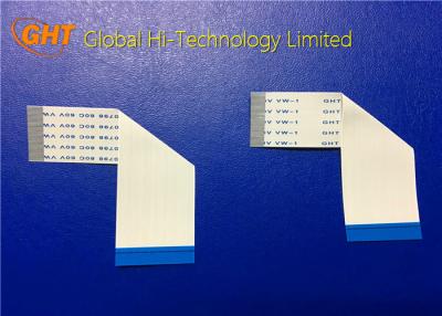 China Passo do cabo liso 0,5 de FFC/1,0/1.25mm, 90 graus que dobram-se para a caixa sadia à venda