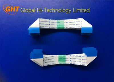 China Waterproof FFC Flexible Ribbon Cable 0.5mm Pitch With 90 Degree 2 Side Folding for sale