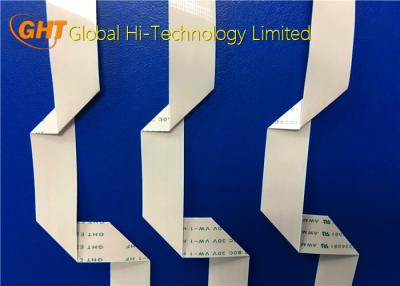 China Customized Pitch 0.5mm Flexible Ribbon Flat Cable With Bending UL Certificate for sale