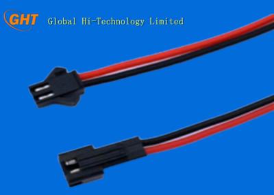 China Insulated WIre Harness Cable with SM2.54 2 Pin Male to Female connector for sale