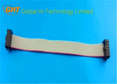 China Gray IDC Dip Flat Ribbon Cable Wire Harness For Electronic Appliance / DVD Player for sale