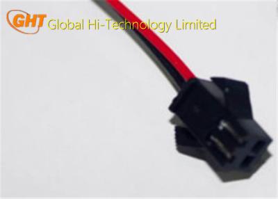 China Flexible Wire Harness Cable Assembly With Male To Female Connector For LED Strip for sale