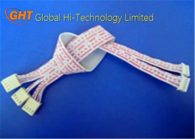 China Custom PVC 5 Pin Wire Harness Cable Flat Ribbon Cable For Telecommunication Equipment for sale