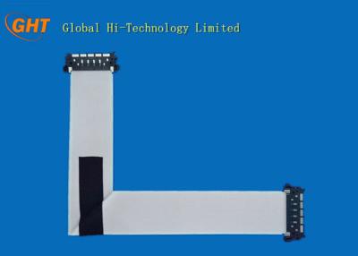 China Customized LVDS Shielded Flat Ribbon Cable With 51 Conductors For LCD Panel for sale