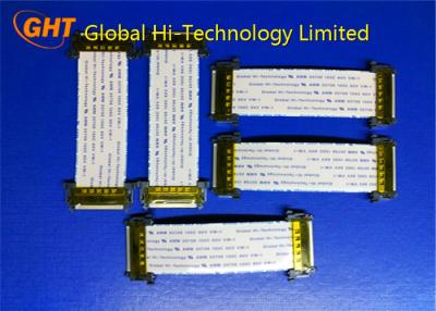 China Electronic 0.5mm Pitch FFC Custom LVDS Cable With Connector High Performance for sale