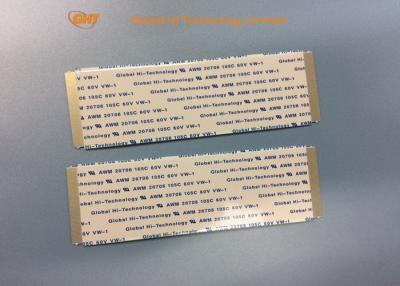 China 40 Pin Gold Plating Shielded Flat Ribbon Cable For Printer / Camera 80mm Length for sale