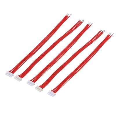 China OEM / ODM Electrical Wiring Harness Ribbon Cable Assembly in Red for sale