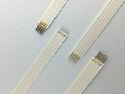 China Tipo que prensa oro del terminal de 4 Pin del cable de Ffc plateado con el terminal masculino/femenino con la vivienda en venta