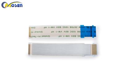 China 36 Pin Pitch FFC Flat Cable , 1mm Length Flexible Ribbon Cable With ISO Certification for sale