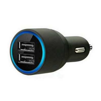 China Cell Phone Tablet MP3 GPS Car Charging Accessories Dual Usb Car Charger Adapter 2 Port 3.1a Smart Car Charger For Iphone Mobile Phone for sale