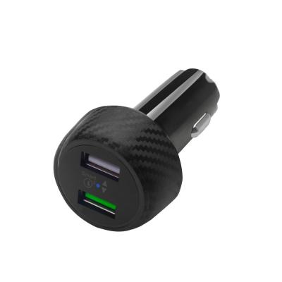 China Super Fast QC 3.0 Charger 27W Super Fast Charging QC 3.0 Car Charger for iPhone and Samsung, 5.4A Usb Car Charger for sale