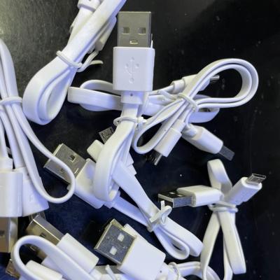 China Mobile phone types hot selling 30cm usb to micro usb charging cable with capble 2A current for sale