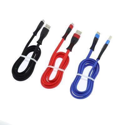 China Mobile phone types single fish bone micro usb, usb c, 8 pin usb charging and data cable for all kinds of cell phones for sale