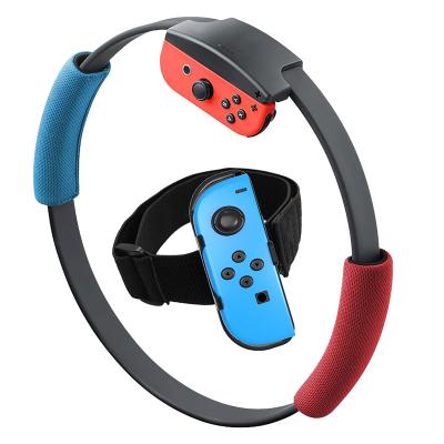 China ABS Ring-Con With Leg Strap For Nintendo Switch For Ring Fit Adventure Fitness Ring for sale