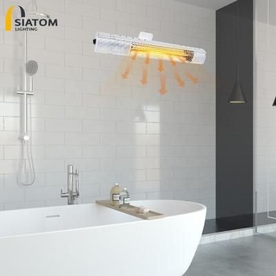 China New Upgraded Fast Heating 800W Waterproof Electric Home Shower Heaters For Bedroom for sale