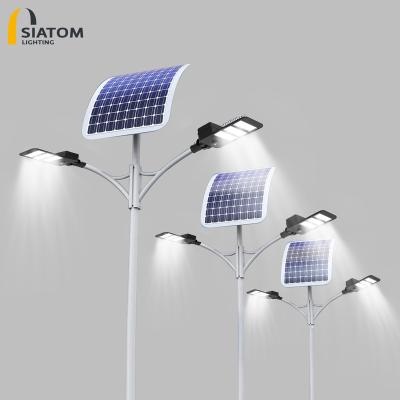 China Only ROAD latest popular airship series 200w 300w solar street light low price china bracket led solar street light 20w 4m for sale