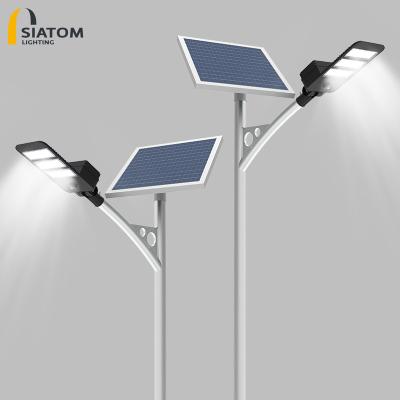 China Good road bliss 80w solar led street light bosca solar street light wow solar street light flood 360 degree with high export for sale