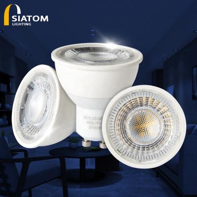 China 2700K Mini Soft Warm White SMD Gu10 6W Industrial Floodlight for Outdoor Lighting for sale