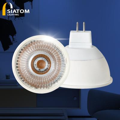 China Siatom Indoor Professional Self-design mr11 5W MR16 Light Bulbs Indoor Low Angle Free Standing With GU5.3 Base LED COB Spotlight for sale