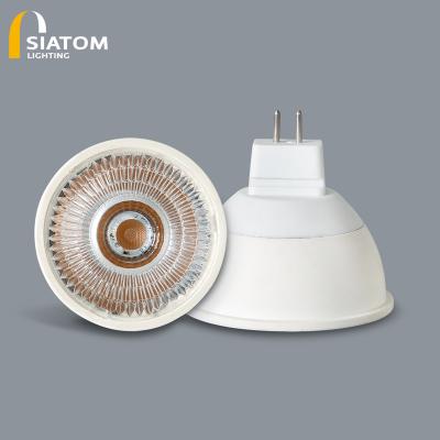 China 2020 super bright industrial hot sale 7W 8W MR11 LED floodlight with MR16 GU5.3 base for shopping mall application for sale