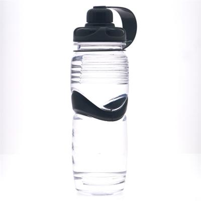 China Viable Direct Factory Sell 600ml Bpa Free Transparent Professional Plastic Water Bottle for sale