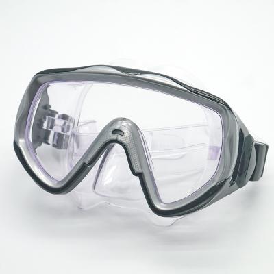 China Two Set of Window Mask T.S Lam Wholesale Cheap Swimming Snorkel for sale