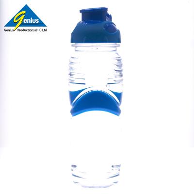 China Custom Sports Plastic Protein Shaker Cup Bottle Viable Wholesale Logo Gym BPA Free for sale