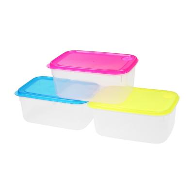 China China Hot Sale Sustainable Food Grade Plastic Food Storage Box for sale