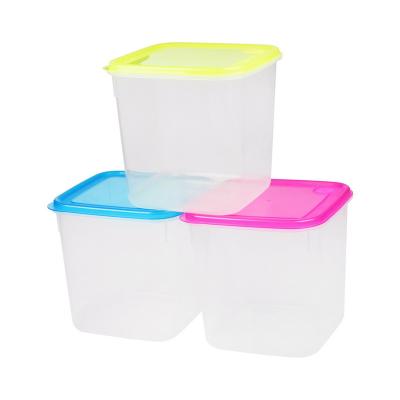 China Korean Freshness Preservation Amazon Lunch Box Stainless Steel Food Storage Container Cover Light Best Selling Techniques for sale