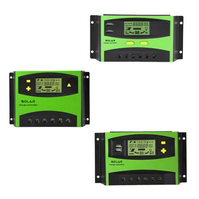 China Charger Controller 2022 New Products Intelligent Display Key Brief Operation LCD High Voltage Solar Controller for sale